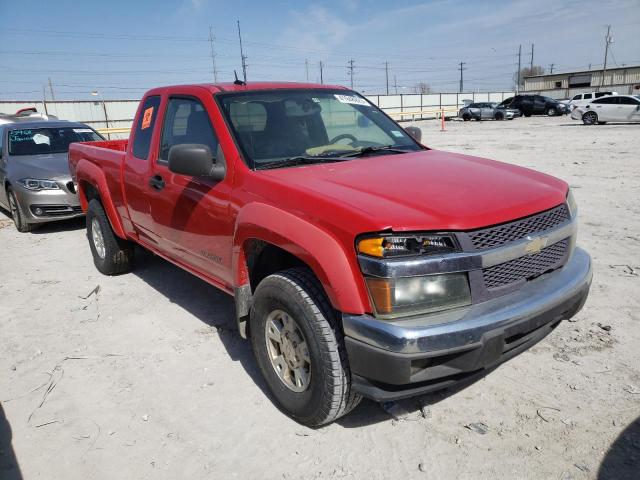 Photo 4 from auction – 2005 CHEVROLET COLORADO with VIN 1GCDS196858263631
