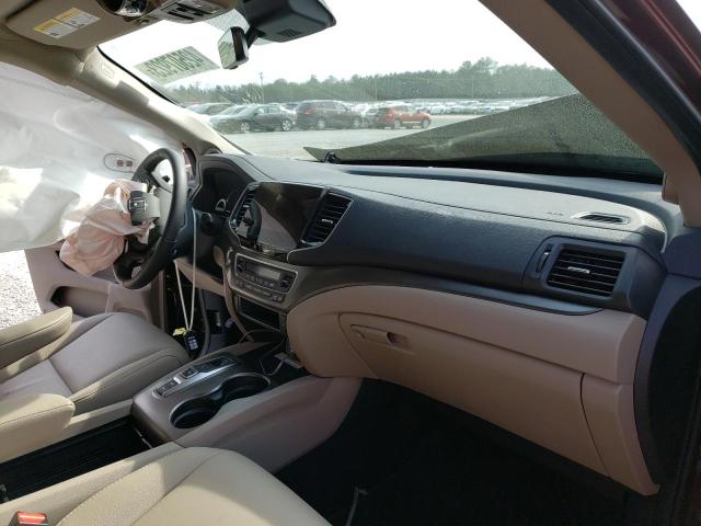Photo 8 from auction – 2022 HONDA PILOT SE with VIN 5FNYF5H26NB034005