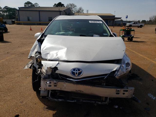 Photo 5 from auction – 2013 TOYOTA PRIUS V with VIN JTDZN3EUXD3224306