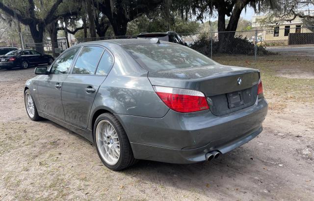 Photo 3 from auction – 2006 BMW 550 I with VIN WBANB53596CN93026