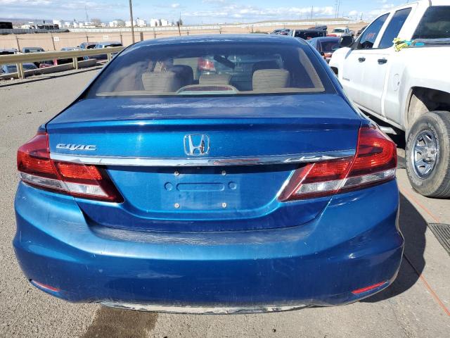 Photo 6 from auction – 2015 HONDA CIVIC LX with VIN 19XFB2F58FE065472
