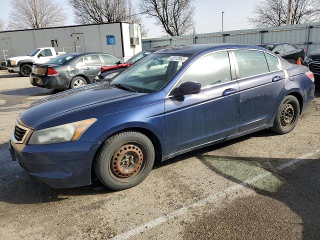 Photo 1 from auction – 2010 HONDA ACCORD LX with VIN 1HGCP2F38AA147461