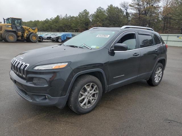 Photo 1 from auction – 2015 JEEP CHEROKEE L with VIN 1C4PJMCB4FW750779