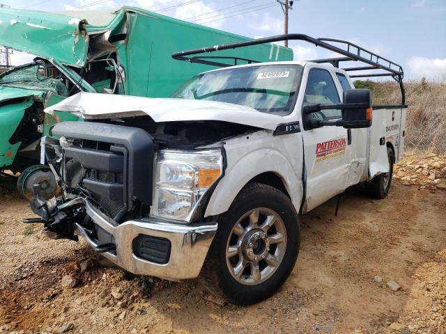 FORD F250 SUPER 2015 with VIN 1FT7X2A65FED03070 - Photo from auction