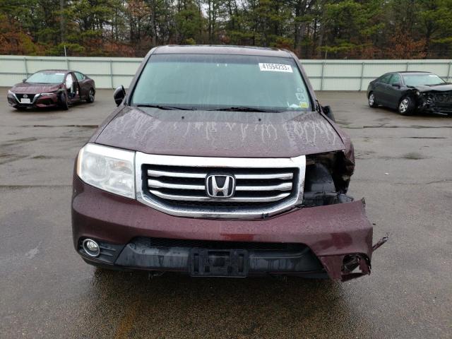 Photo 5 from auction – 2013 HONDA PILOT EXL with VIN 5FNYF4H54DB076689