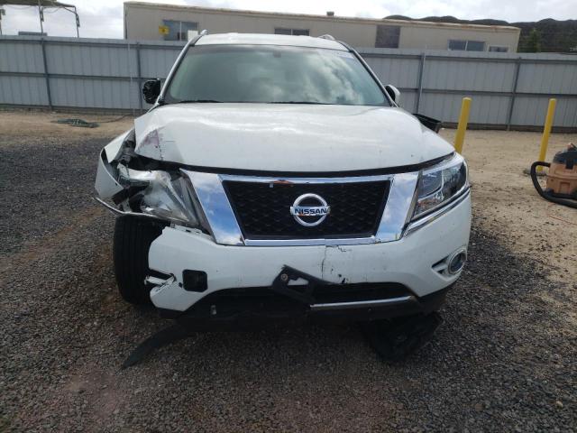 Photo 5 from auction – 2014 NISSAN PATHFINDER with VIN 5N1AR2MN9EC711791
