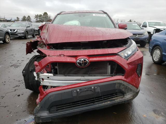 Photo 5 from auction – 2021 TOYOTA RAV4 LE with VIN 2T3G1RFV7MW236942
