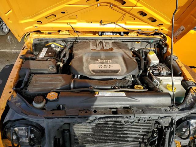 Photo 11 from auction – 2012 JEEP WRANGLER U with VIN 1C4BJWDG3CL135587
