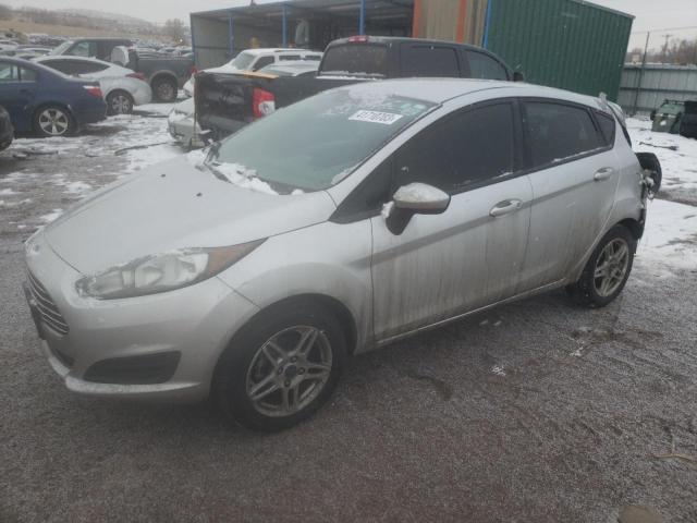 FORD FIESTA SE 2017 with VIN 3FADP4EJ5HM113107 - Photo from auction