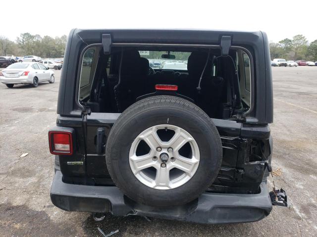 Photo 6 from auction – 2021 JEEP WRANGLER U with VIN 1C4HJXDM0MW550064