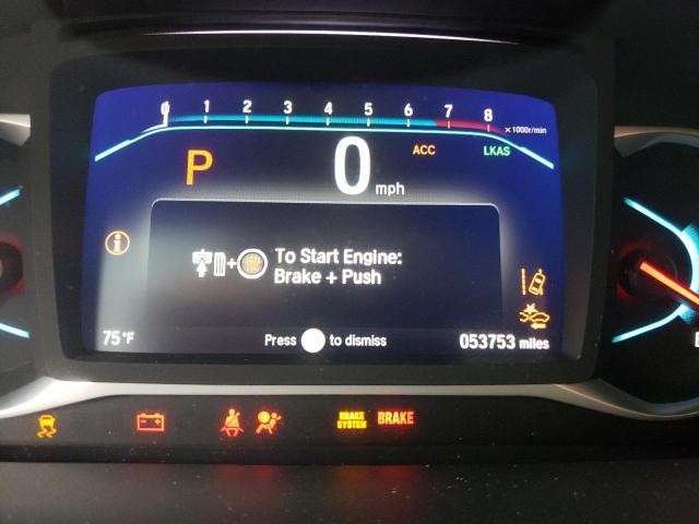 Photo 9 from auction – 2019 HONDA PILOT ELIT with VIN 5FNYF6H00KB004644
