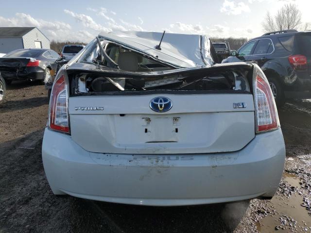 Photo 6 from auction – 2014 TOYOTA PRIUS with VIN JTDKN3DU5E1748706