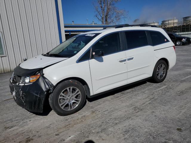 HONDA ODYSSEY EX 2012 with VIN 5FNRL5H69CB003571 - Photo from auction