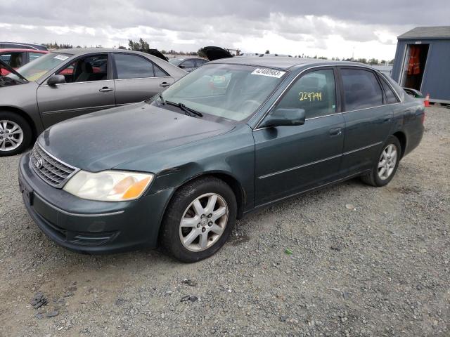 Photo 1 from auction – 2003 TOYOTA AVALON XL with VIN 4T1BF28B83U299237