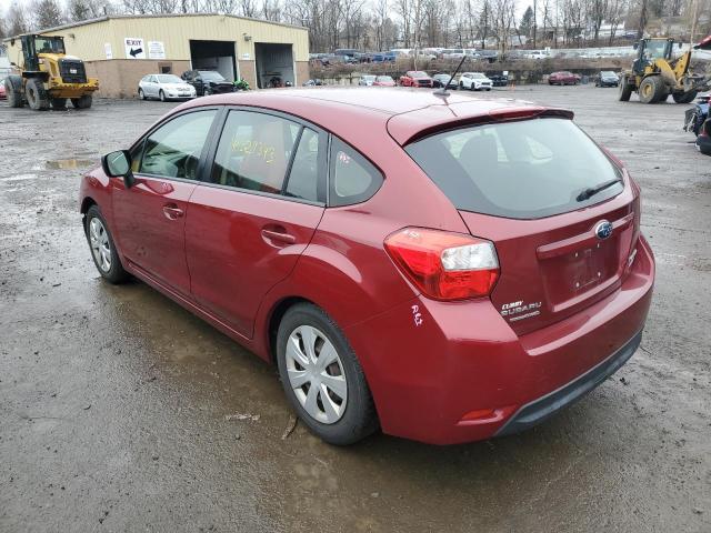 Photo 2 from auction – 2014 SUBARU IMPREZA with VIN JF1GPAA64E8234966