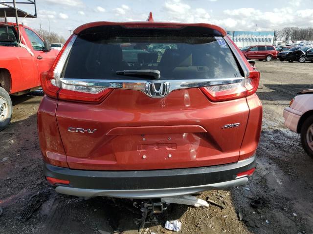 Photo 6 from auction – 2017 HONDA CR-V EX with VIN 5J6RW2H58HL036623