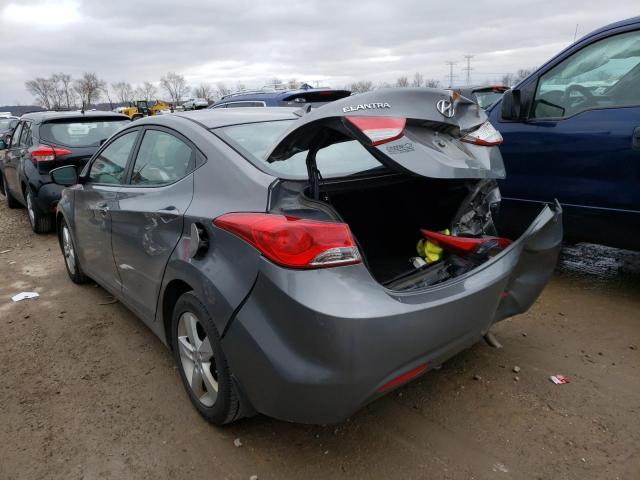 Photo 2 from auction – 2013 HYUNDAI ELANTRA GL with VIN 5NPDH4AE2DH270187