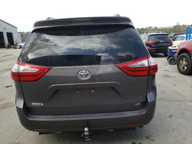 Photo 6 from auction – 2017 TOYOTA SIENNA LE with VIN 5TDKZ3DC8HS889434
