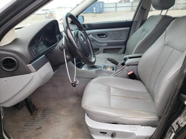 Photo 7 from auction – 2000 BMW 528 I with VIN WBADM6346YGU13614
