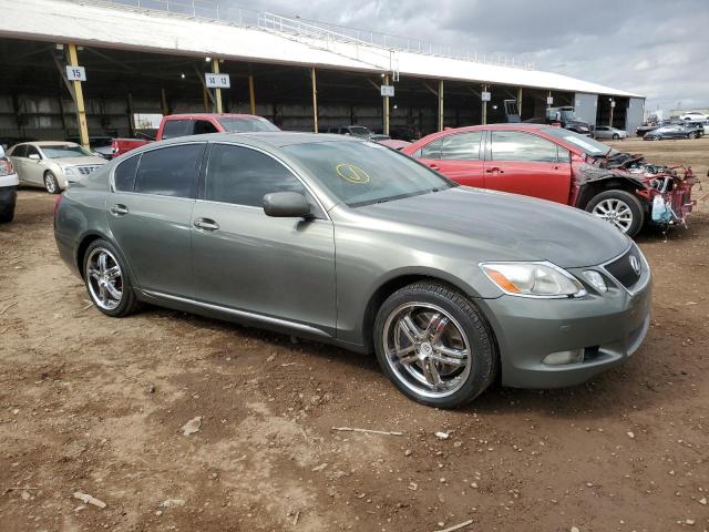 Photo 4 from auction – 2006 LEXUS GS 430 with VIN JTHBN96S665001395