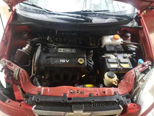 Photo 11 from auction – 2008 CHEVROLET AVEO with VIN KL1TG56688B052484
