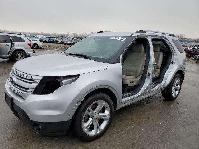 FORD EXPLORER L 2014 with VIN 1FM5K7F87EGC01698 - Photo from auction