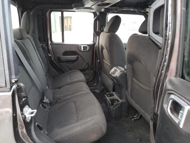 Photo 10 from auction – 2021 JEEP GLADIATOR with VIN 1C6HJTAG6ML580251