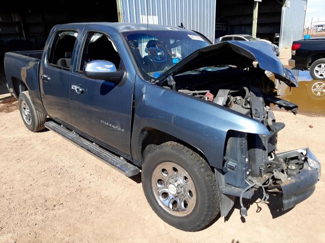 Photo 4 from auction – 2010 CHEVROLET SILVERADO with VIN 3GCRCREA4AG295962