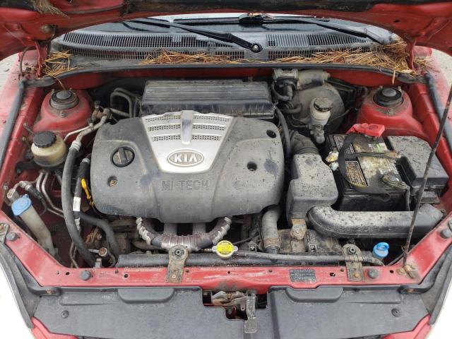 Photo 11 from auction – 2005 KIA RIO with VIN KNADC125656366991