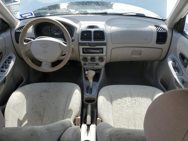 Photo 8 from auction – 2003 HYUNDAI ACCENT GL with VIN KMHCG45C33U480918