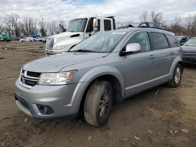 DODGE JOURNEY SX 2017 with VIN 3C4PDCBB1HT587665 - Photo from auction