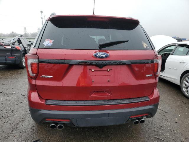 Photo 6 from auction – 2018 FORD EXPLORER S with VIN 1FM5K8GT5JGB87481