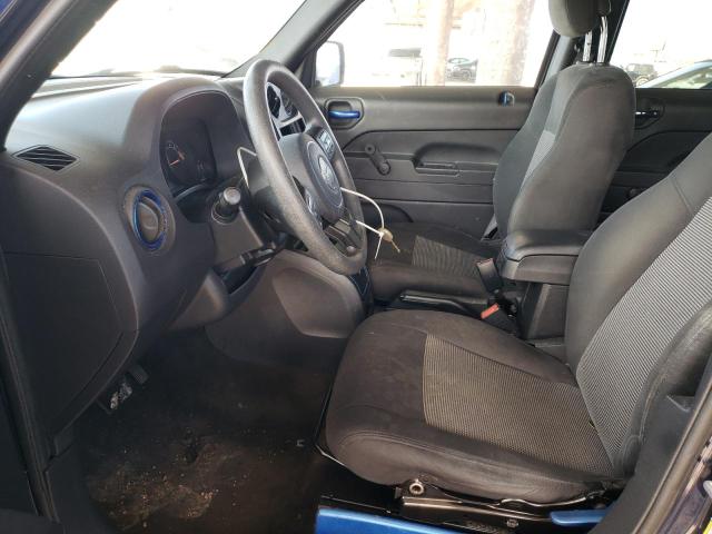 Photo 7 from auction – 2017 JEEP PATRIOT SP with VIN 1C4NJPBA5HD209160
