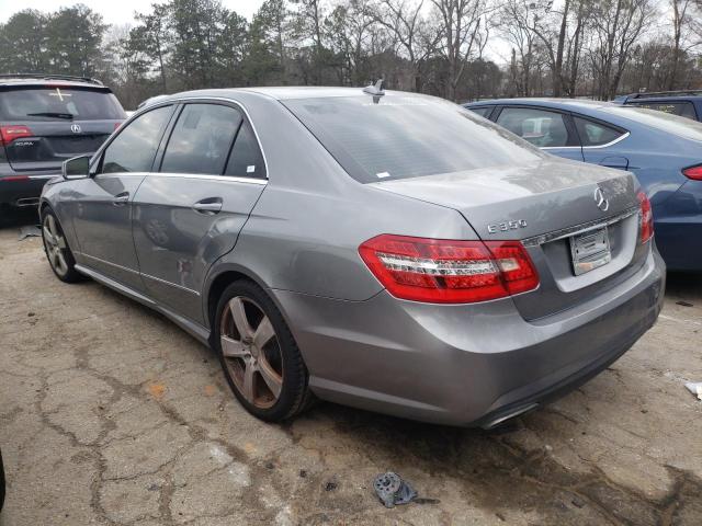 Photo 2 from auction – 2011 MERCEDES-BENZ E 350 with VIN WDDHF5GB2BA435756
