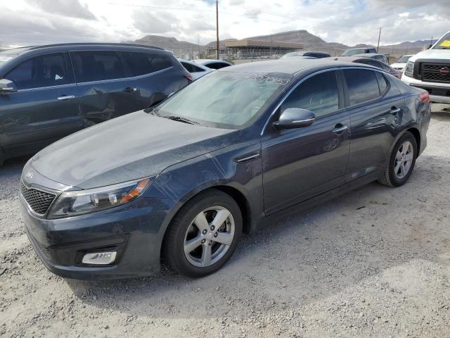 KIA OPTIMA LX 2015 with VIN KNAGM4A71F5589350 - Photo from auction