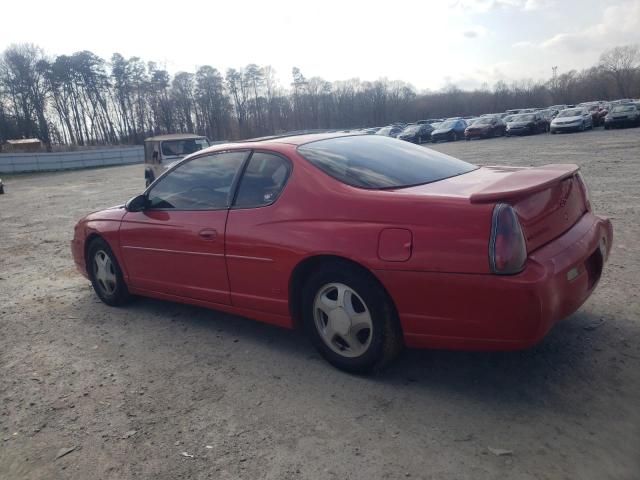 Photo 2 from auction – 2004 CHEVROLET MONTE CARL with VIN 2G1WX12K149364698
