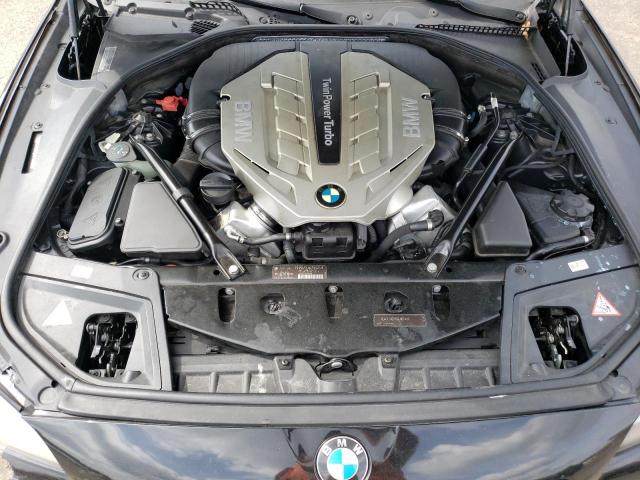 Photo 11 from auction – 2011 BMW 550 I with VIN WBAFR9C56BC758323