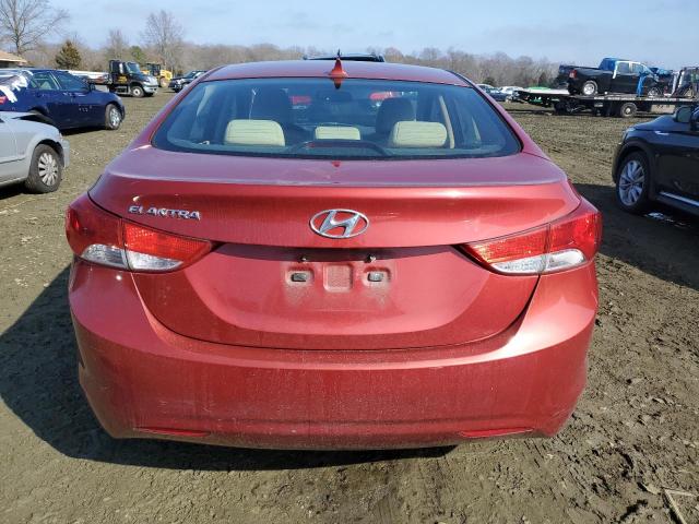Photo 6 from auction – 2012 HYUNDAI ELANTRA GL with VIN KMHDH4AE4CU208581