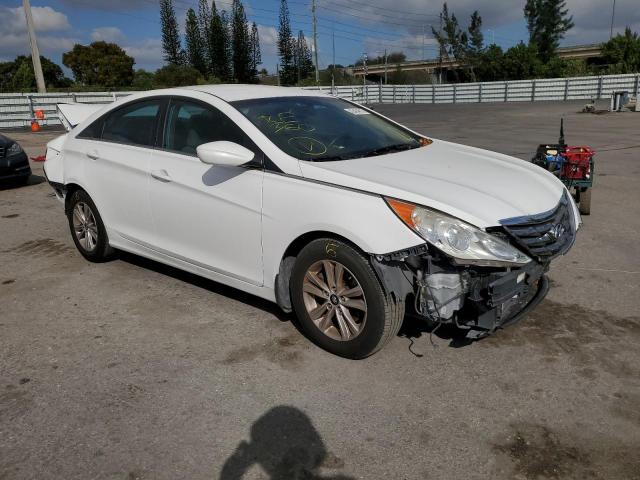 Photo 4 from auction – 2013 HYUNDAI SONATA GLS with VIN 5NPEB4AC9DH671160