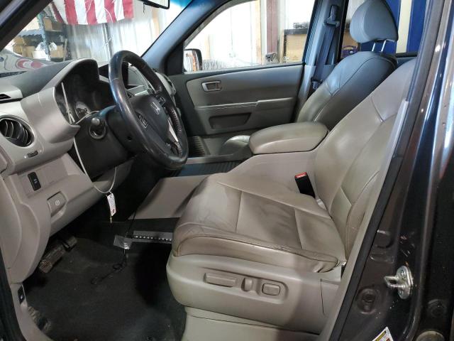 Photo 7 from auction – 2011 HONDA PILOT EXL with VIN 5FNYF4H55BB076326