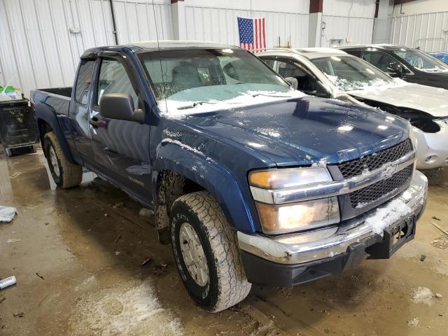 Photo 4 from auction – 2005 CHEVROLET COLORADO with VIN 1GCDT196758155742