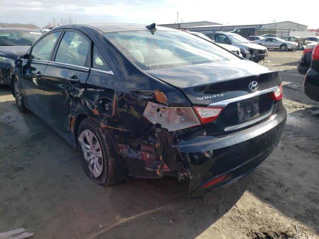 Photo 2 from auction – 2013 HYUNDAI SONATA GLS with VIN 5NPEB4AC5DH551856