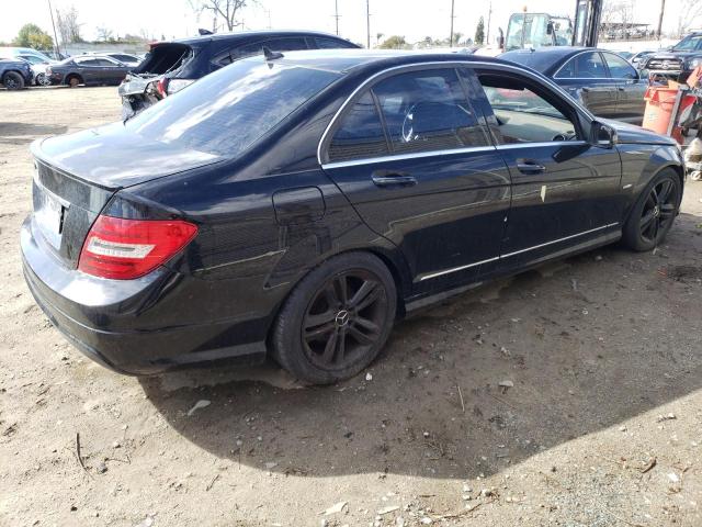 Photo 3 from auction – 2012 MERCEDES-BENZ C 250 with VIN WDDGF4HB9CA606752