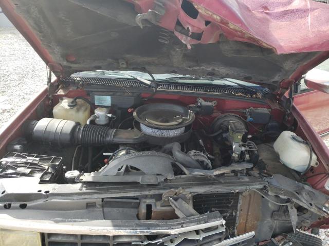 Photo 11 from auction – 1992 CHEVROLET GMT-400 C1 with VIN 2GCEC19K0N1194628