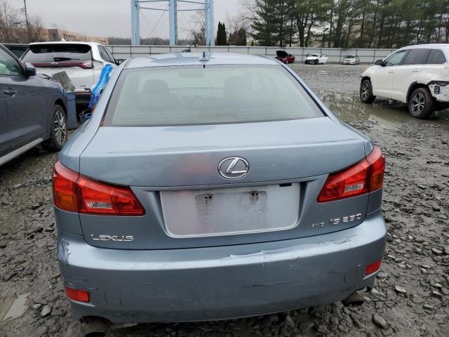 Photo 6 from auction – 2008 LEXUS IS 250 with VIN JTHCK262585017420
