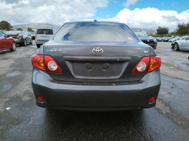 Photo 6 from auction – 2009 TOYOTA COROLLA BA with VIN JTDBL40E29J045404