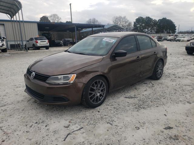 VOLKSWAGEN JETTA BASE 2014 with VIN 3VW2K7AJ2EM403515 - Photo from auction