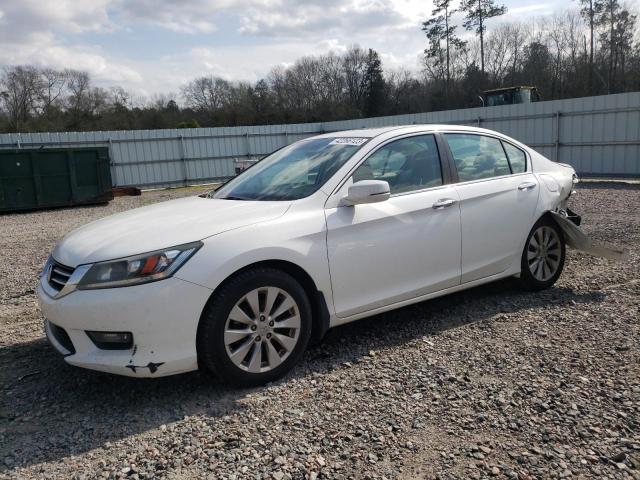 HONDA ACCORD EXL 2015 with VIN 1HGCR2F8XFA233643 - Photo from auction