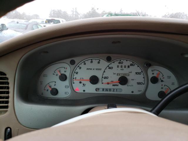 Photo 9 from auction – 2002 FORD EXPLORER S with VIN 1FMZU77E02UB31104