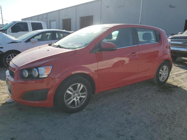 CHEVROLET SONIC LT 2013 with VIN 1G1JC6SB5D4170973 - Photo from auction